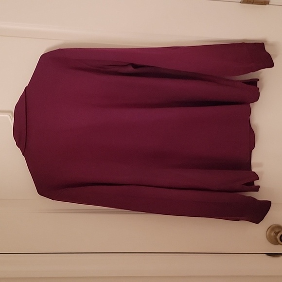 Polo Ralph Lauren Maroon Size M 1/4 Zip Sweater.  Excellent Condition - Picture 3 of 5